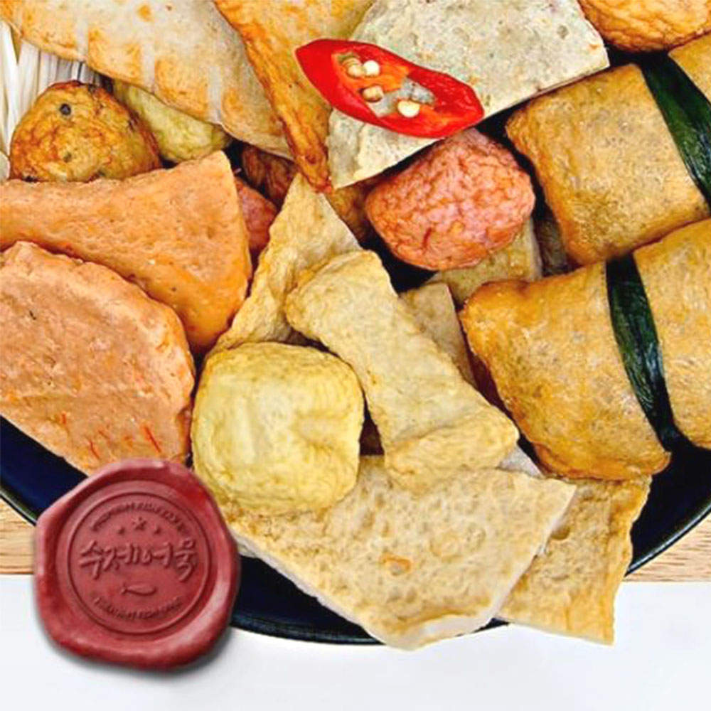 일본식 전통 어묵탕 맛있는 수제 캠핑 간편 국물요리 - 상품 이미지