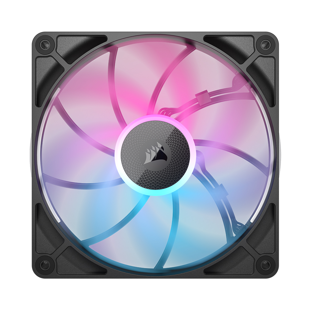 커세어 iCUE LINK RX140 MAX RGB 블랙, 1팩 - 상세 이미지 2