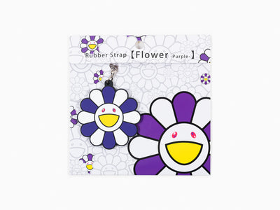 카이카이키키 키링 Flower Rubber 스트랩 3종 Kaikai Kiki Keyring - 상세 이미지 2