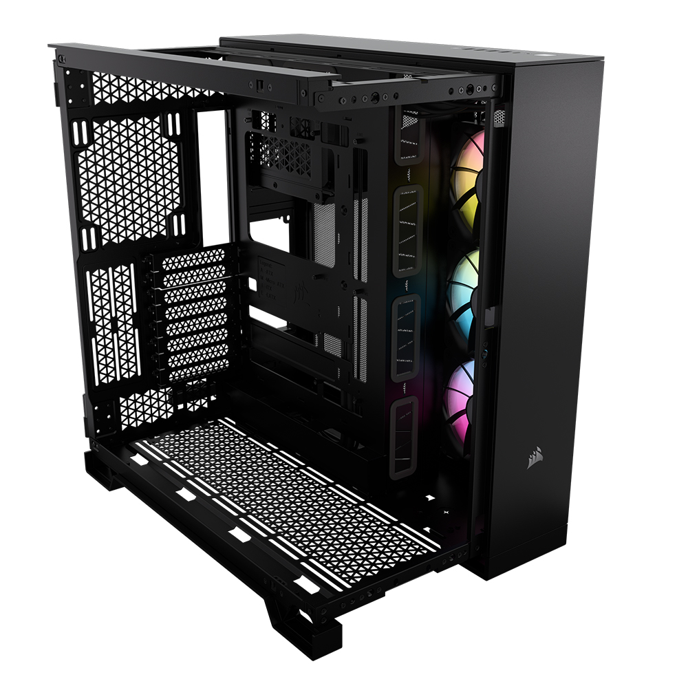 커세어 6500X RGB 미들타워 PC케이스 블랙 - 상세 이미지 3