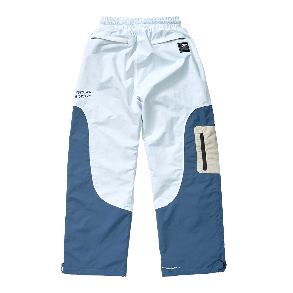 TH WAVE PANTS (NAVY) : 롬프보드복