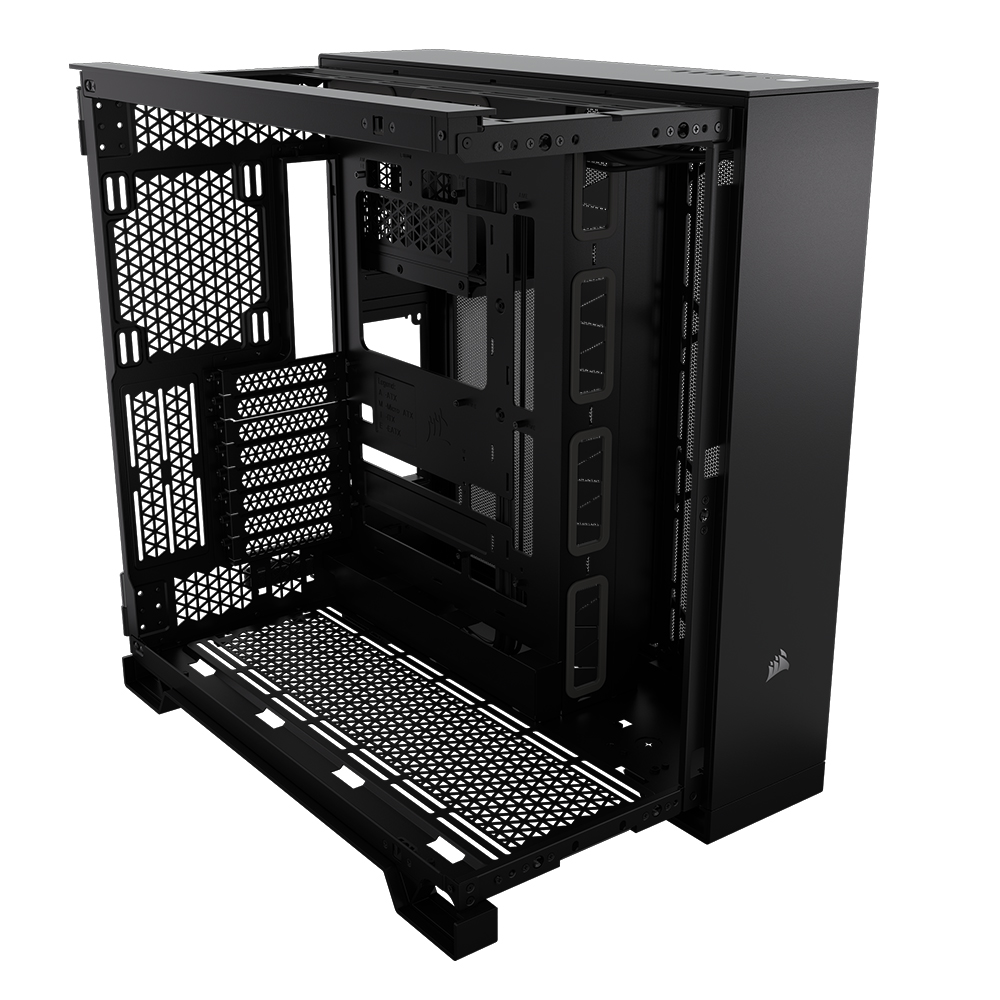 커세어 6500D AIRFLOW PC케이스 블랙 - 상세 이미지 3