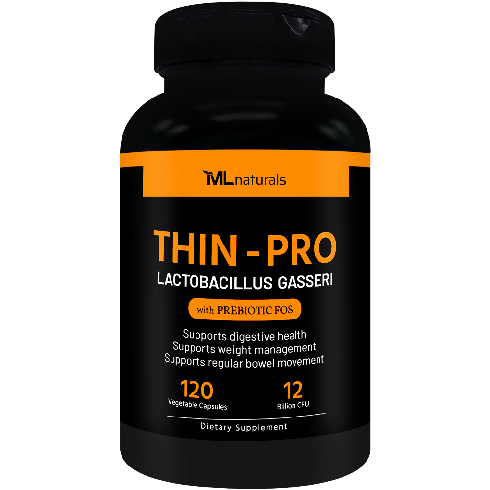 2025 신제품! 마이라이프 내추럴스 Thin-Pro 유산균 120억 CFU 락토바실러스 가세리 + FOS 120야채캡슐 - 메인 이미지