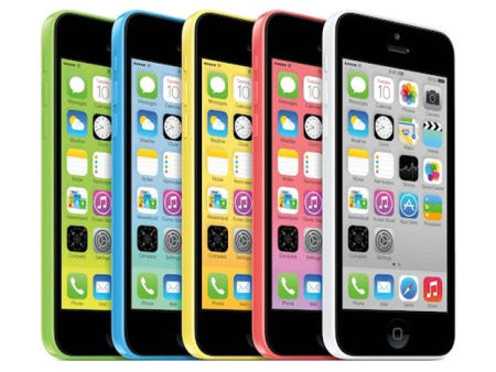 [중고][해외]iPhone 아이폰5c 언락 무음 공기계 세컨폰 16GB