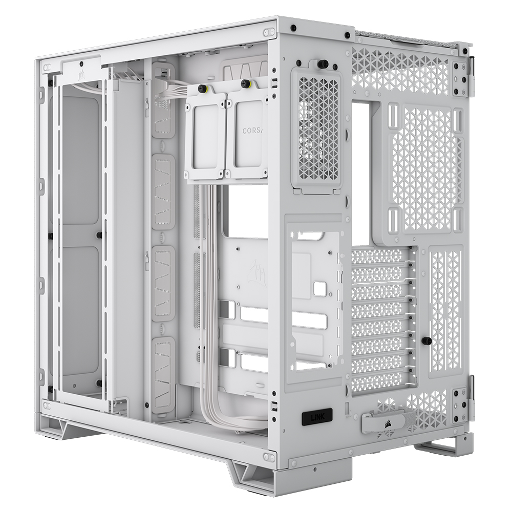 커세어 6500D AIRFLOW PC케이스 화이트 - 상세 이미지 2