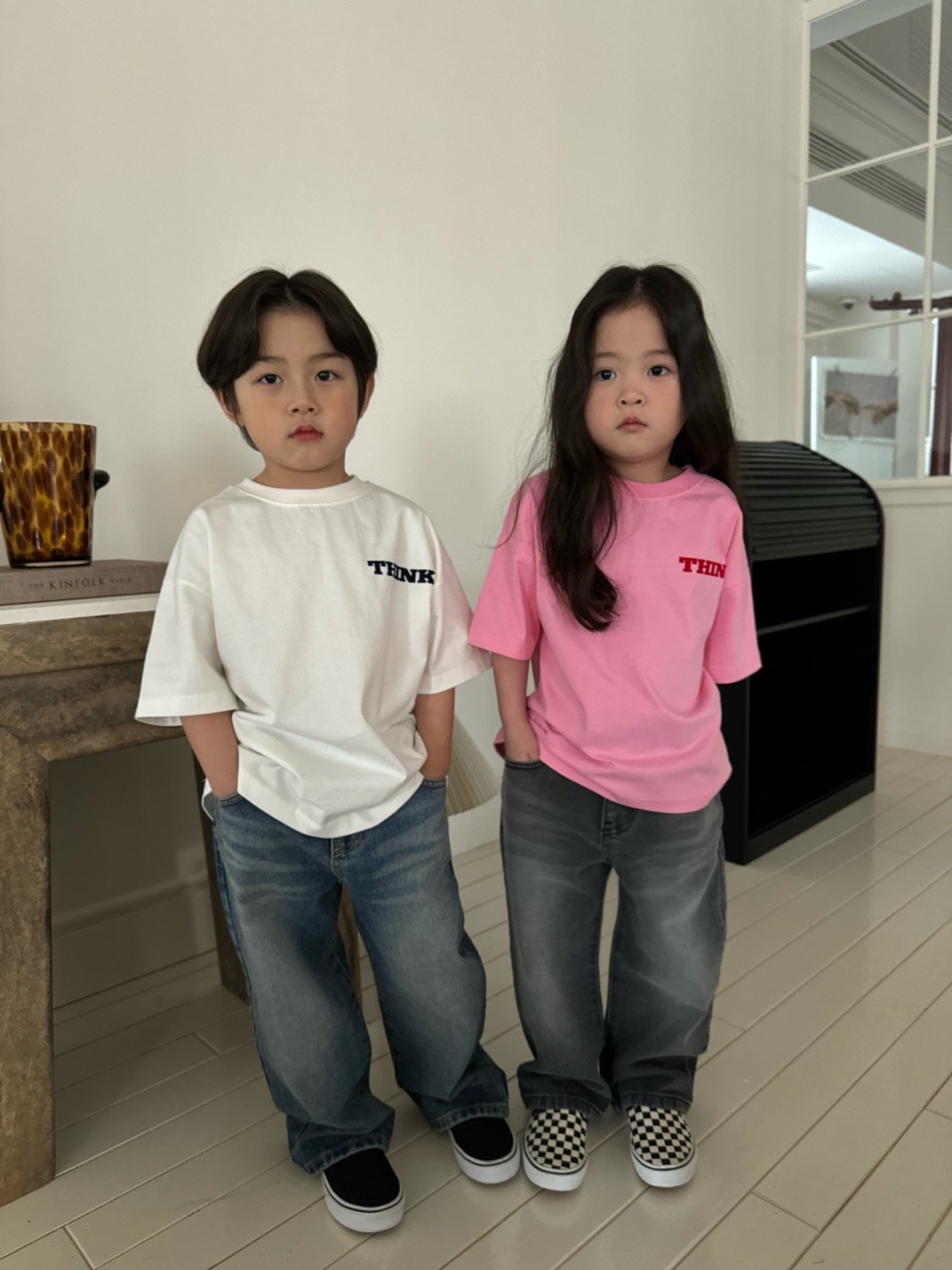 [바로배송] 아워아동복 OUR 띵크후로피티셔츠 키즈 주니어 남아 여아 남대문아동복 - 상세 이미지 4