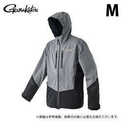 가마가츠 Gamakatsu 벨리아스 낚시 자켓 GM3715 블랙X그레이 - 상품 이미지