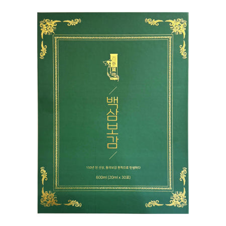 백삼보감 20ml x 30포 1개