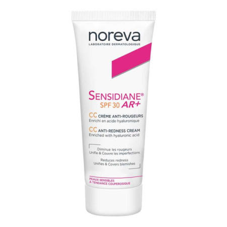 [해외]노레바 Noreva CC 크림 센시디안 AR+ LSF 30, 40ml