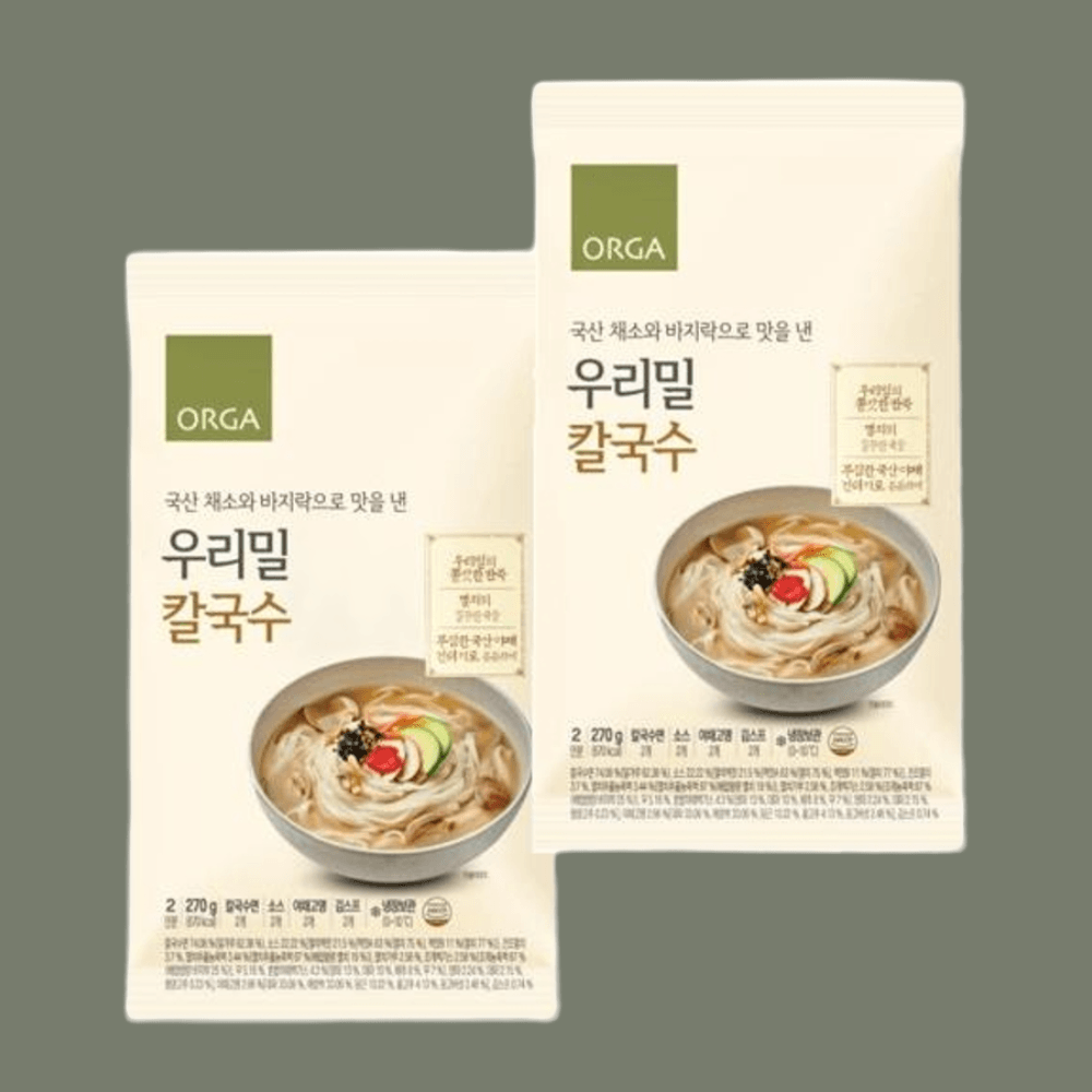 풀무원 우리밀 칼국수 : 쇼핑먹거리