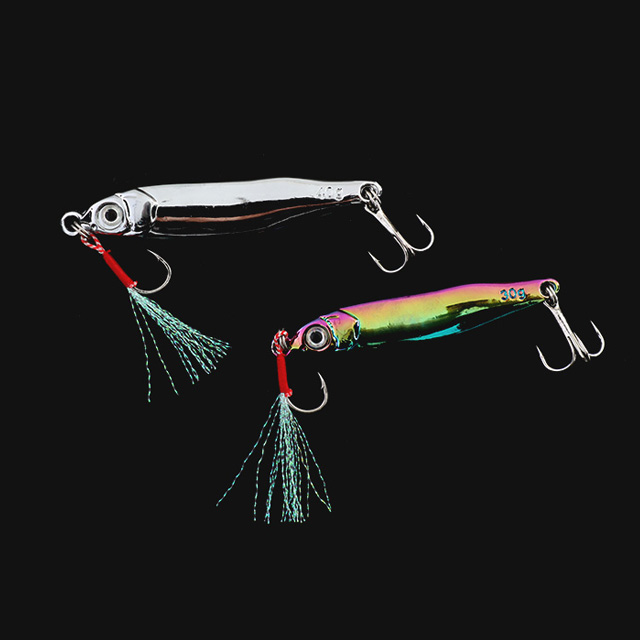 MTF 트위스트 크롬 메탈지그 삼치 갈치 풀치 농어 우럭 고등어 크롬실버, 30g - 상세 이미지 3