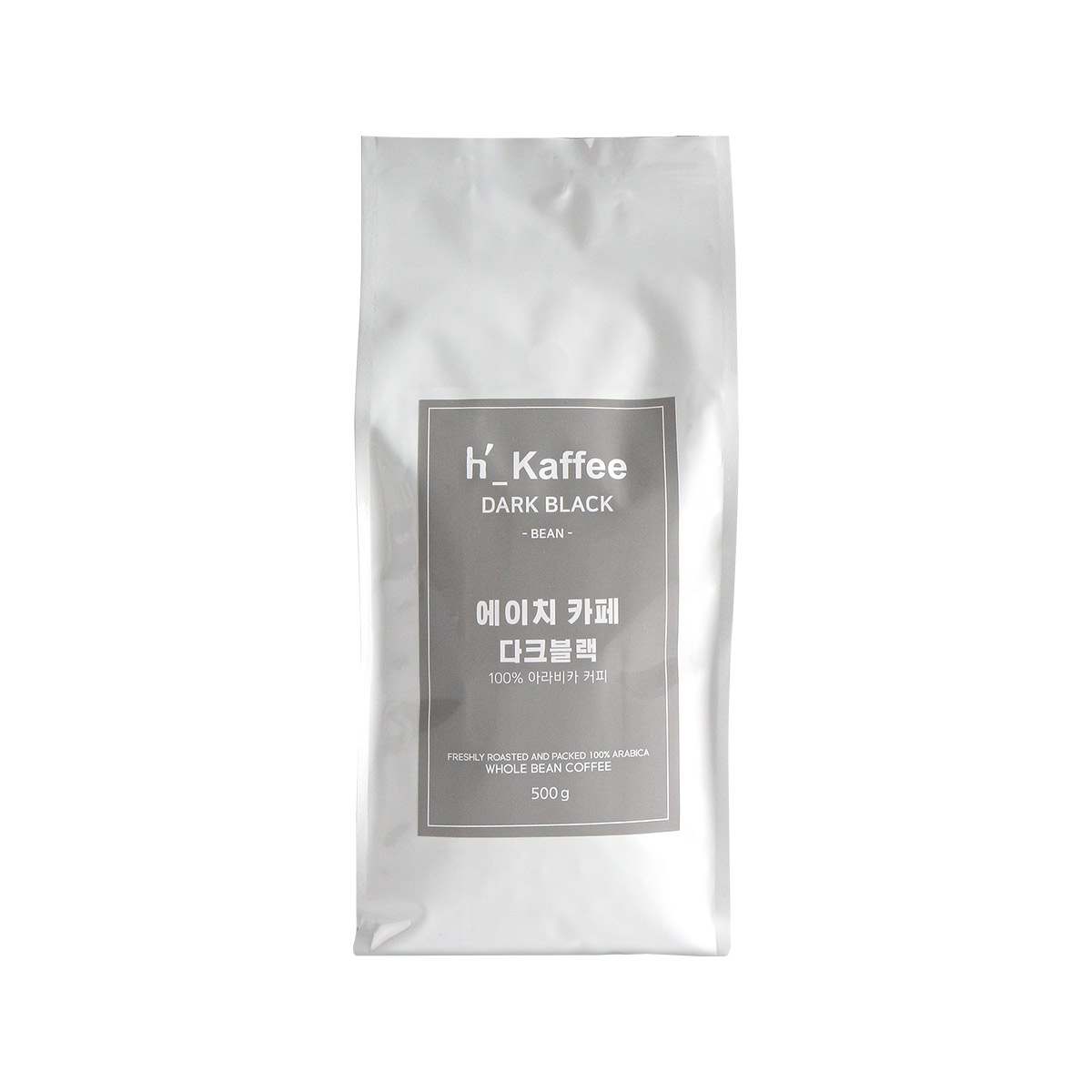 에이치카페 다크 블랙 커피 원두 맛있는 신선한 로스팅 500g - 상세 이미지 4