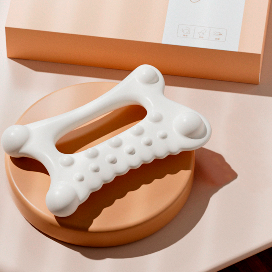전신 바디 괄사 마사지기 스틱 괄사빗 얼굴 경락 리프팅 도구 기구 두피 다리 마사지 효과 - 상세 이미지 2