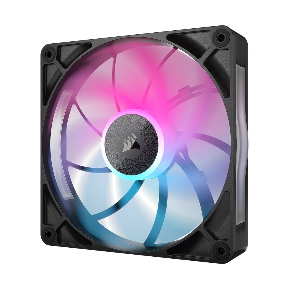 커세어 iCUE LINK RX140 MAX RGB 블랙, 1팩 - 상세 이미지 3