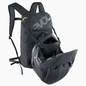 에복 EVOC RIDE8 헬멧 가방 백팩 라이딩백팩 자전거 바이크 블랙 8L - 상세 이미지 3