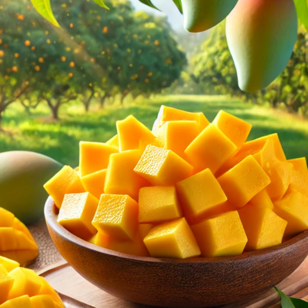 카페용 냉동 애플망고 1kg 페루산 아이스망고 빙수 스무디