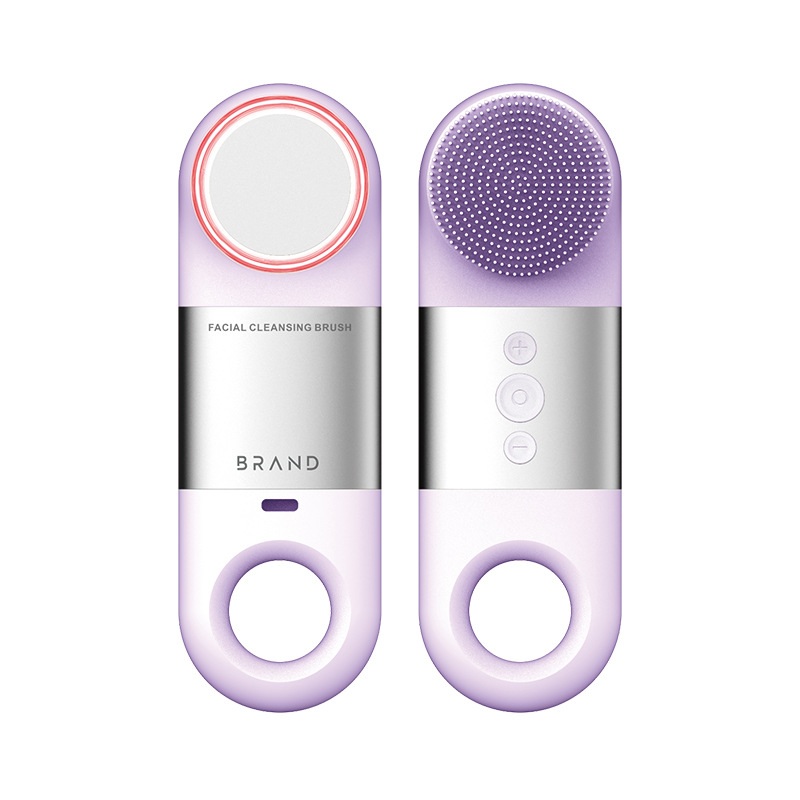 3세대 진동클렌저 퓨어 핫바닉 쿨바닉 냉/온 LED케어 홈케어 뷰티 디바이스 - 상세 이미지 4