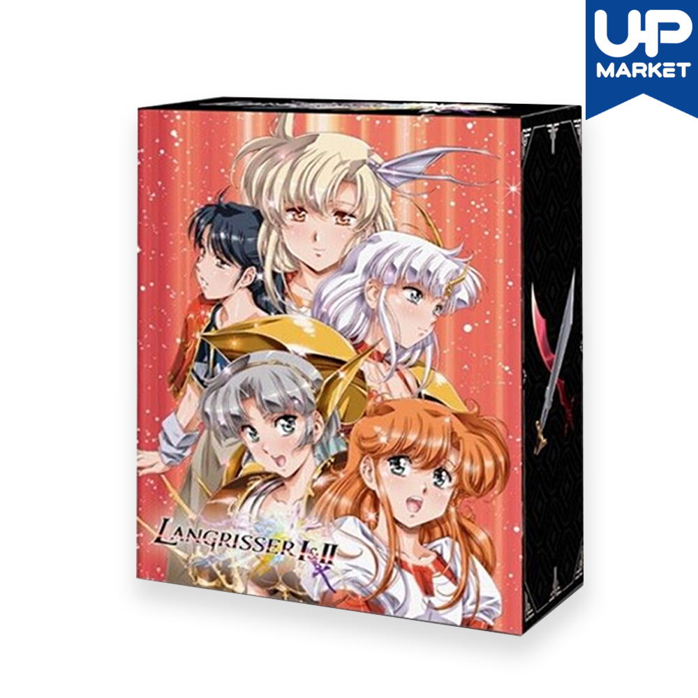 PS4 랑그릿사 1 2 컬렉터즈 에디션 국내정발 중고 CD (PS5 호환)