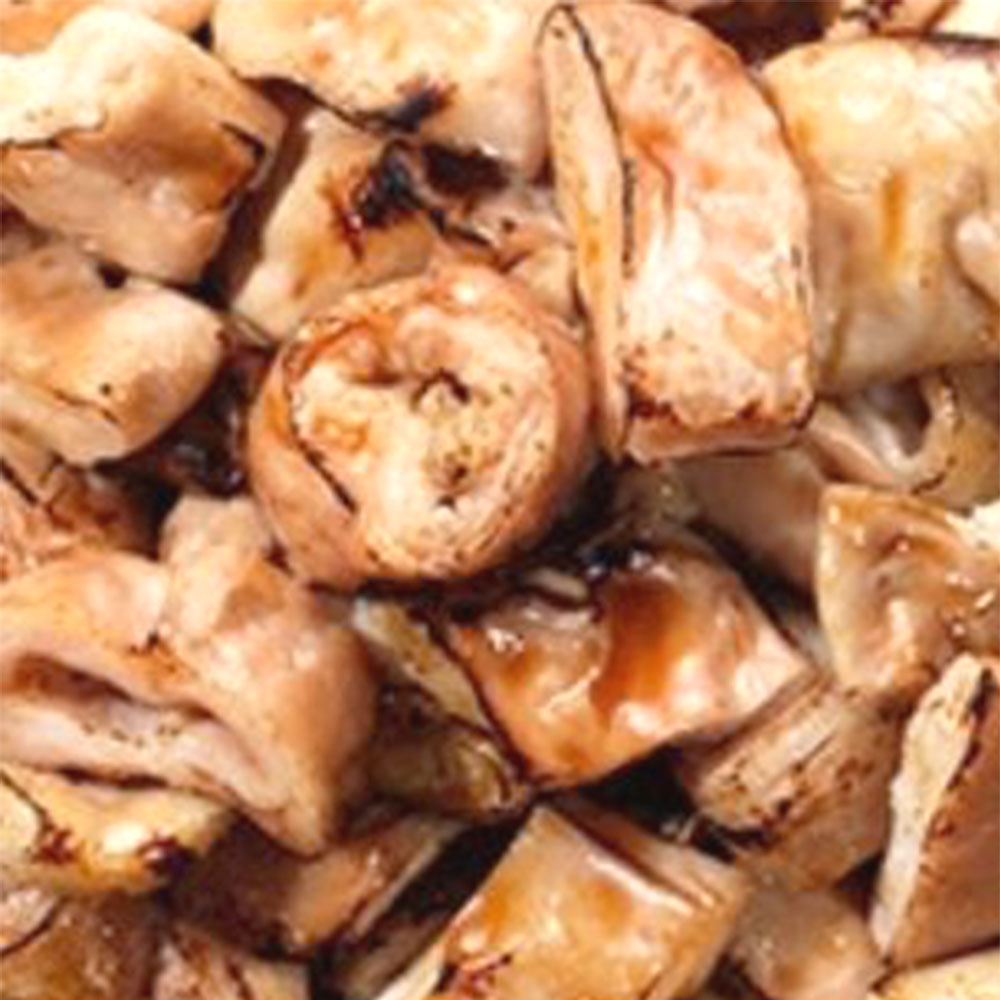 쫄깃한 직화 돼지막창 불맛 야식 캠핑 안주 데리야끼맛