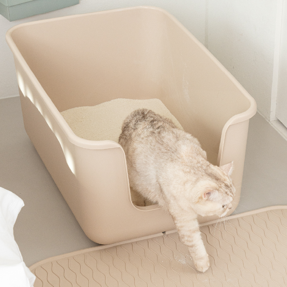 캣츠태그 BESPOKE 묘래박스 점보 고양이 화장실 대형 제품 이미지