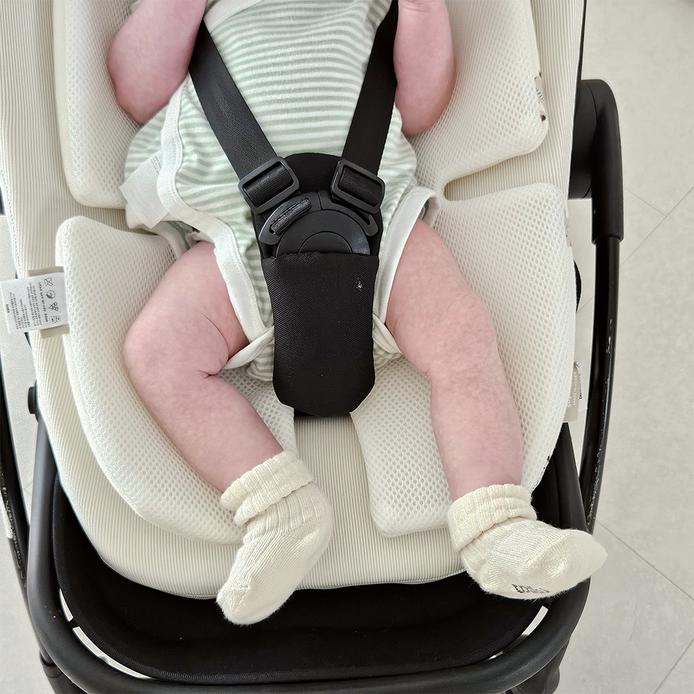 베이비소풍 뉴본 신생아 보호 시트 유모차라이너 에그쿠션시트