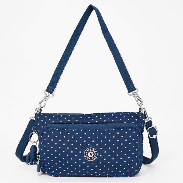 키플링 Kipling MYRTE 소프트 닷 블루 마일드 토트백 숄더백 KI4173SH5 - 상품 이미지