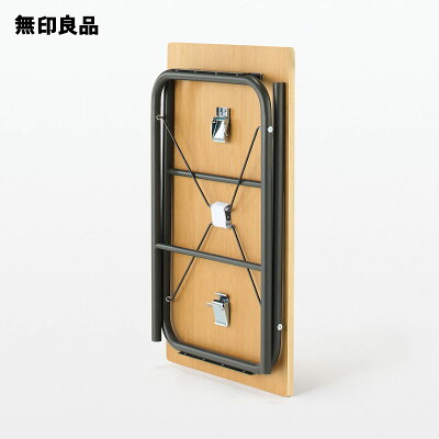 무인양품 MUJI 철제 접이식 테이블 83755836 3컬러 - 상세 이미지 3