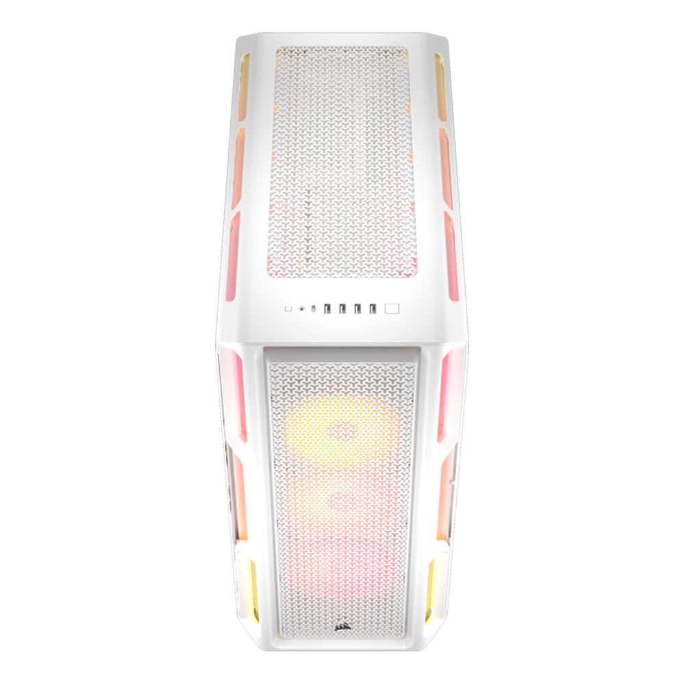 커세어 iCUE LINK 5000T LX RGB PC케이스 화이트 - 상세 이미지 2