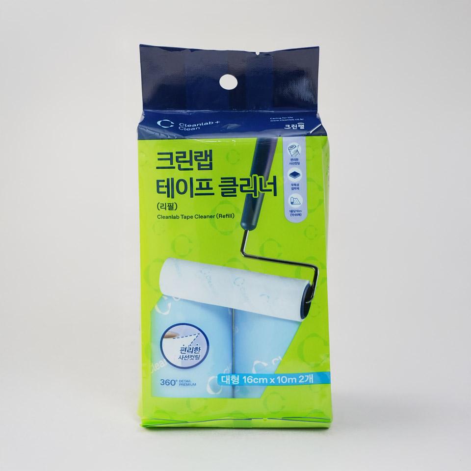 메가마트 크린랩 테이프클리너 리필 대형 - 상품 이미지