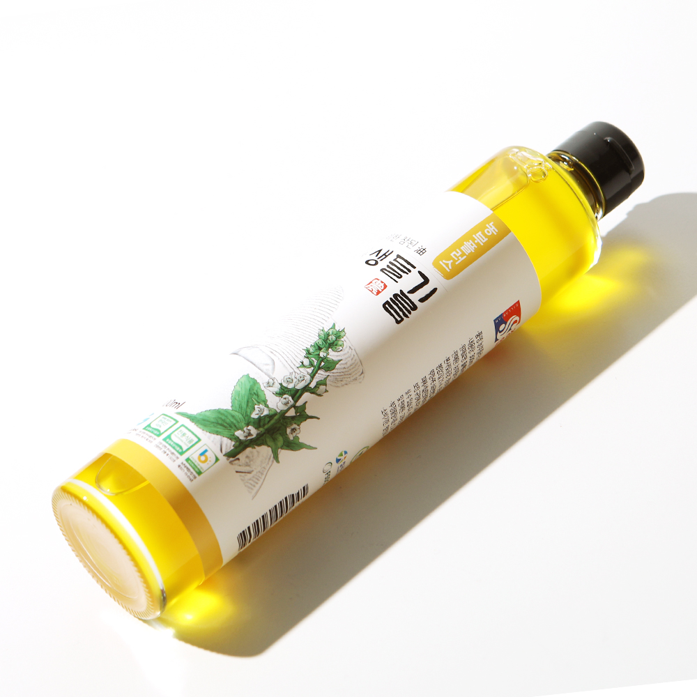 농부플러스 국산 냉압착 생들기름 300ml - 상세 이미지 5