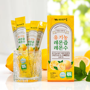 [84회분] 비타민마을 유기농 레몬즙 레몬수 스틱 착즙원액 14포, 6개 맛있게 먹은 솔직 후기 - 상품 이미지 4