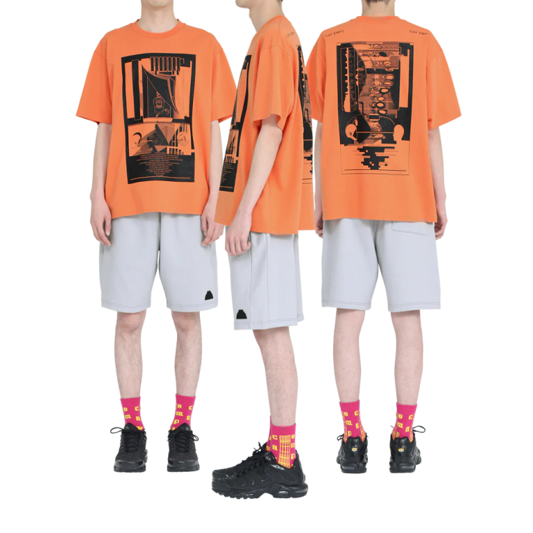 카브엠트 C.E CAV EMPT MD Another Dream 티셔츠 CES26T04 - 상세 이미지 3