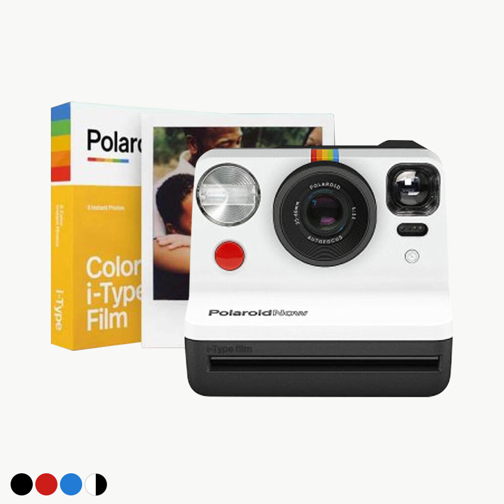 폴라로이드 나우 NOW 카메라 X 필름 세트