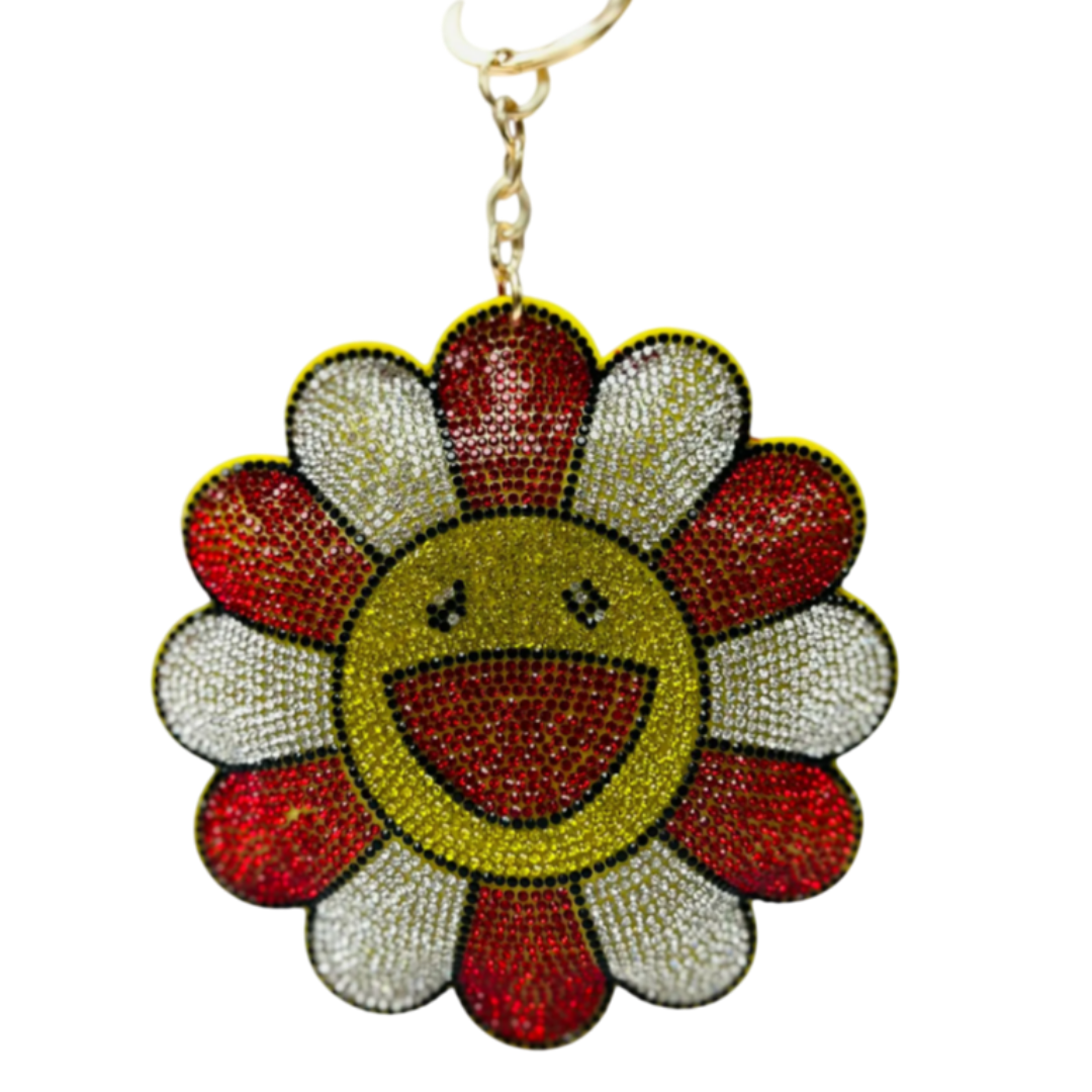 카이카이키키 키체인 rhinestone Kaikai Kiki keychain - 상세 이미지 3