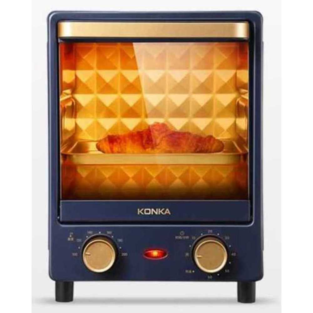 베이커리 미니 오븐기 수직 전기 제빵 제과 12L 기본구성 800W - 상품 이미지