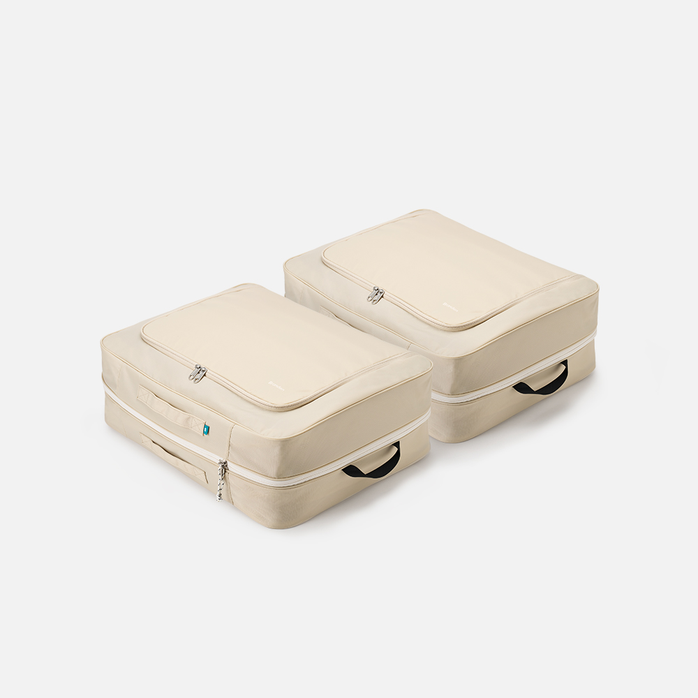 브랜든 이불 압축 파우치 세트 XXL 2개 이불 정리 파우치