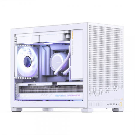 JONSBO JONSBO D32 PRO BTF 화이트 (미니타워)