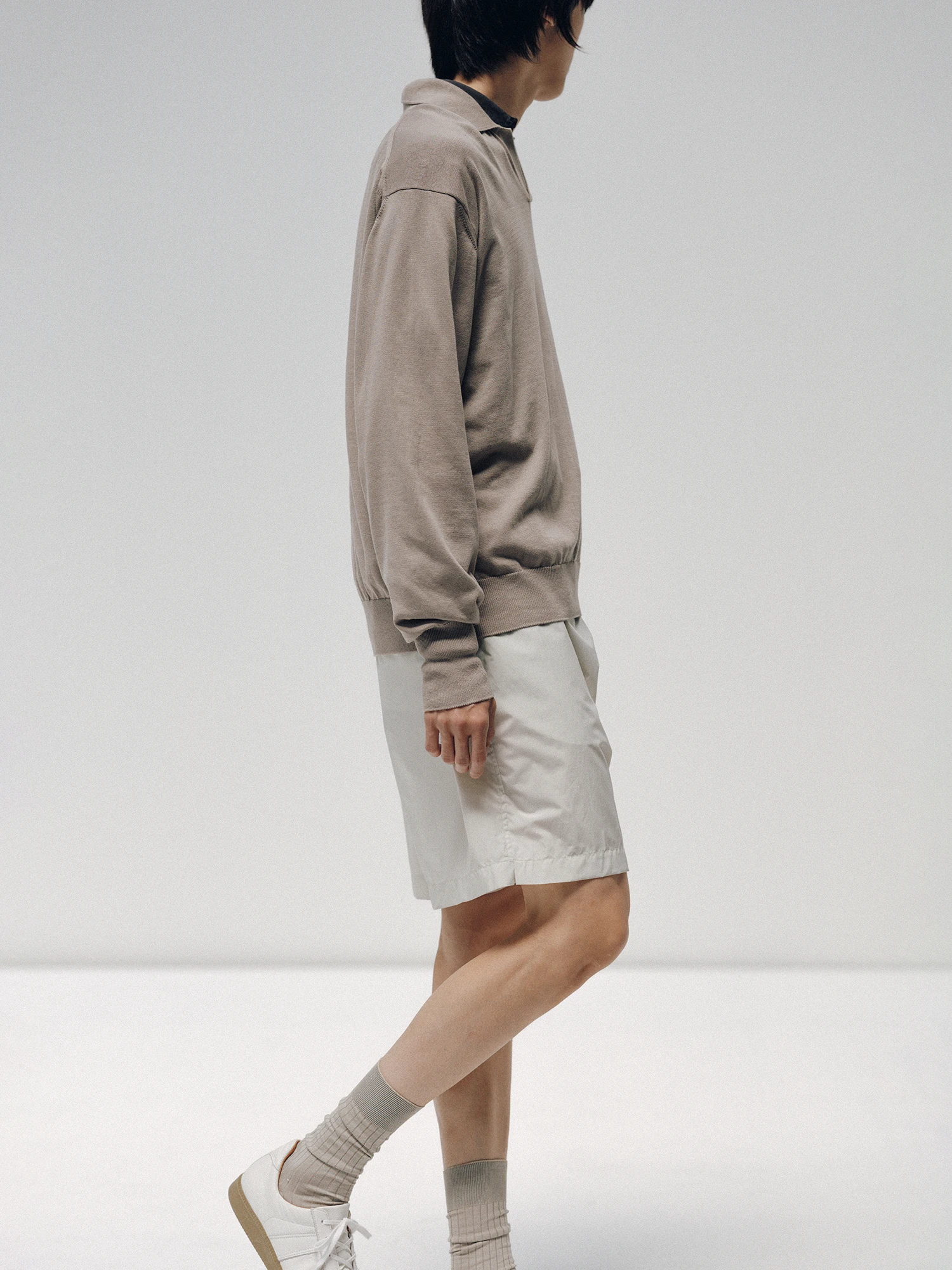 캡틴선샤인 Cotton Knit Skipper Shirt 스키퍼 니트 3컬러 - 상세 이미지 3