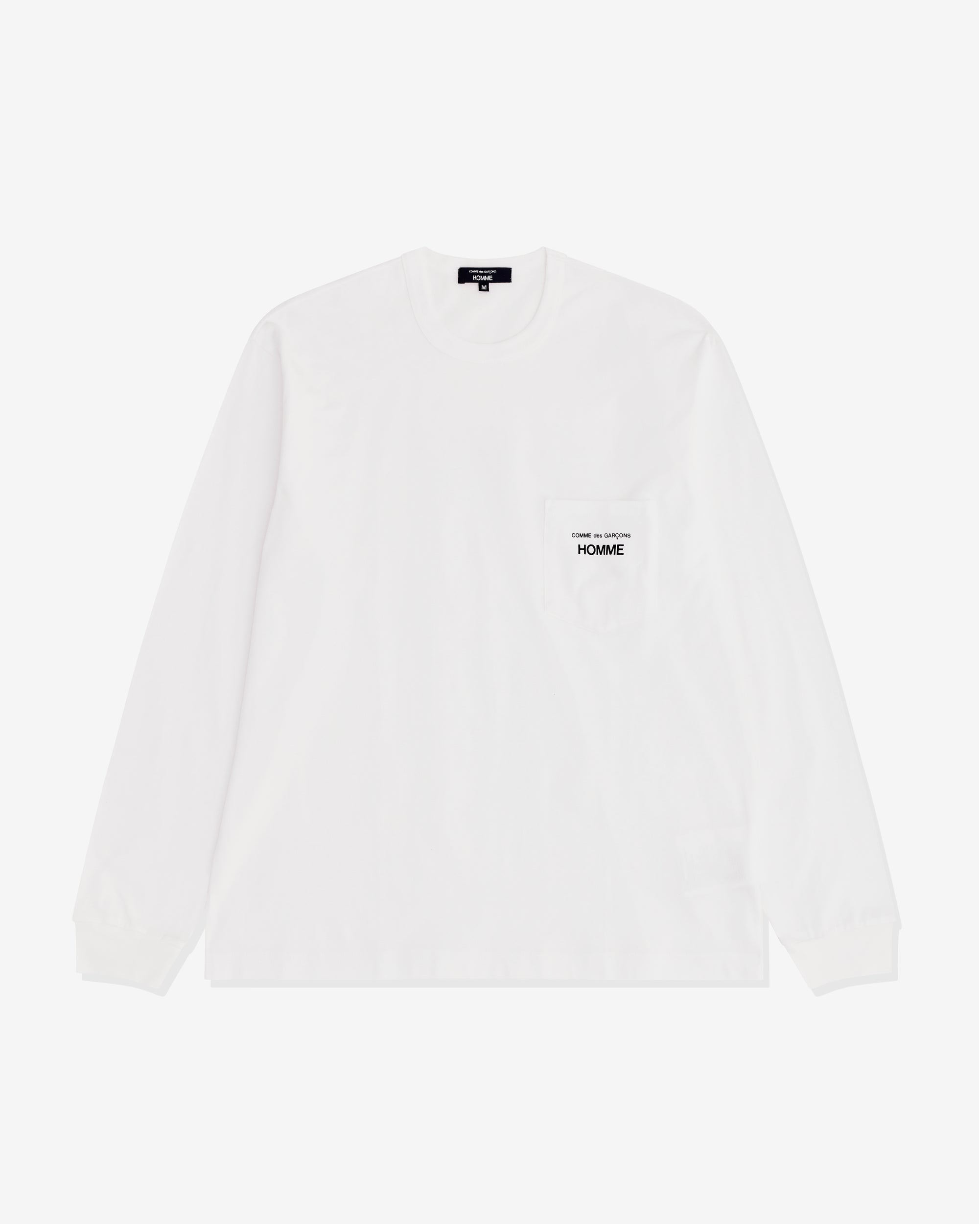 꼼데가르송 옴므 긴팔티 Cotton Jersey Garment Print T Shirts HO-T102-051 - 상세 이미지 2