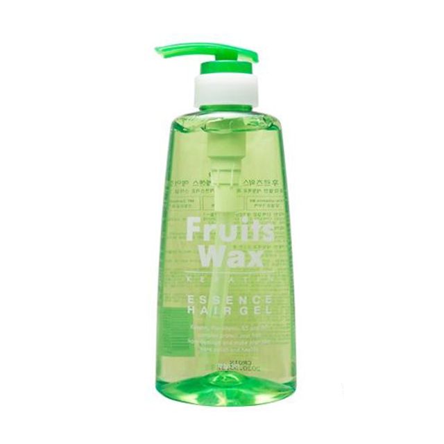 과일나라 헤어젤 헤어 에센스 스타일링 젤 500ml 헤어 글레이즈 에센스 젤 세팅 왁스 스타일링 : 울아빠몰