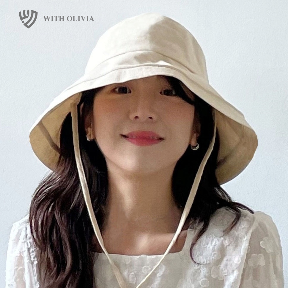 여름모자 챙넓은모자 여성 휴양지 바캉스 비치 여행 산책 와이드챙 버킷햇 벙거지 모자