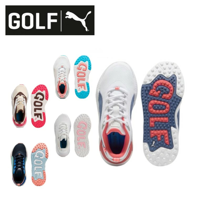 푸마 PUMA GS-X EFEKT 스파이크리스 여성 골프화 309771 5컬러 - 상품 이미지