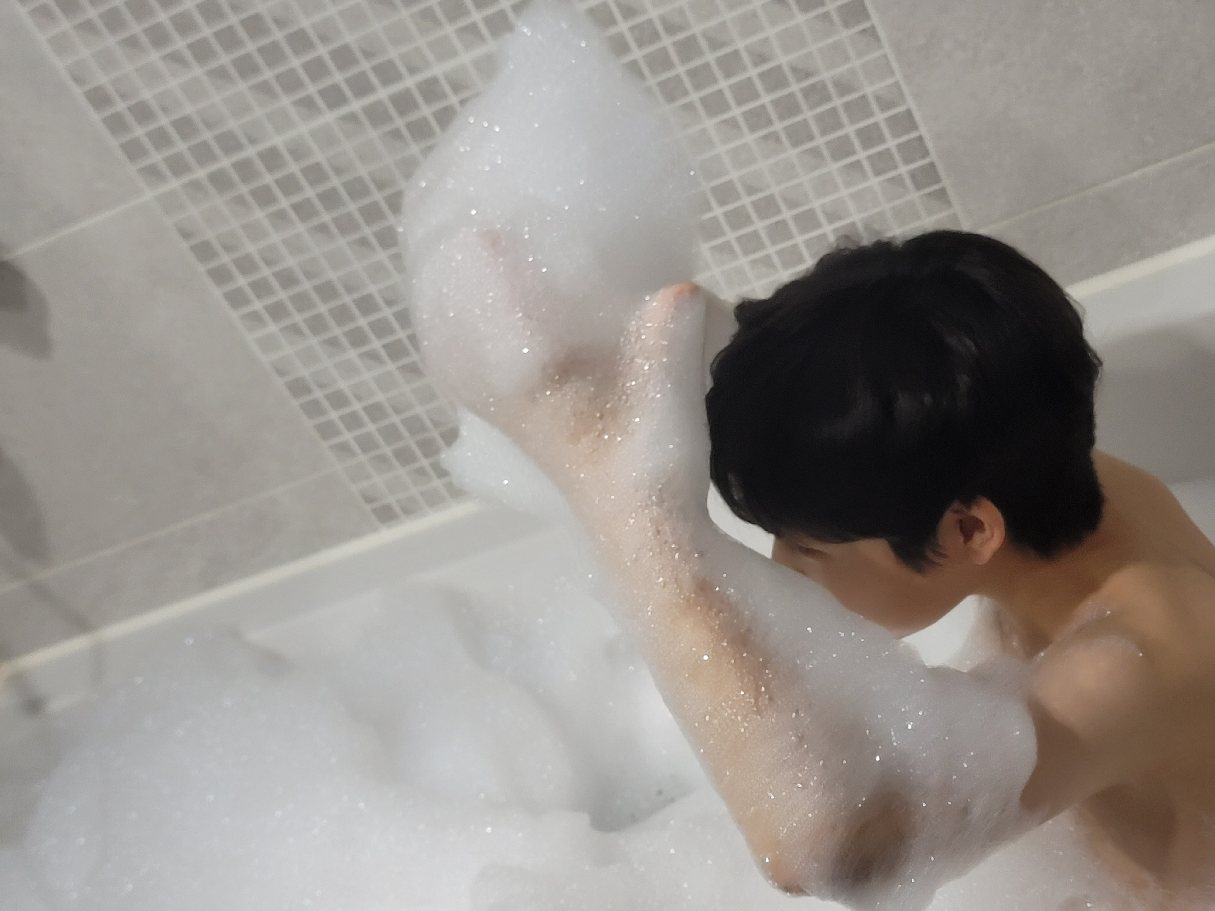 네이쳐버블바스 액상형 400ml 온가족 거품입욕제 이미지 7