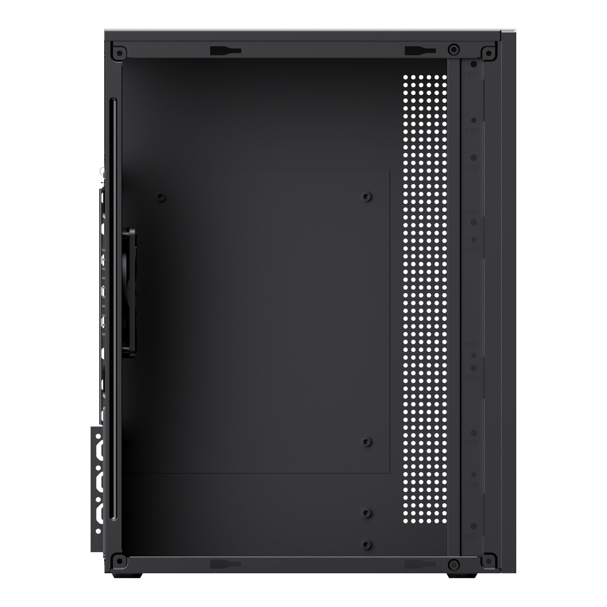 마이크로닉스 COOLMAX 댄디 미니타워 PC 케이스 - 상세 이미지 4