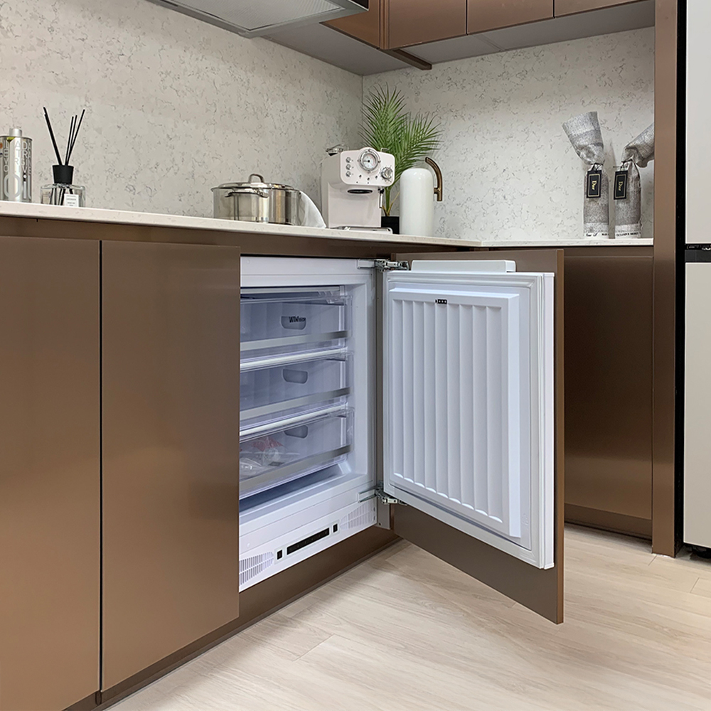 윈세프 빌트인 냉동고 WB-111F 가정용 사무실 하부장 아일랜드 서랍형 서랍식 냉동고