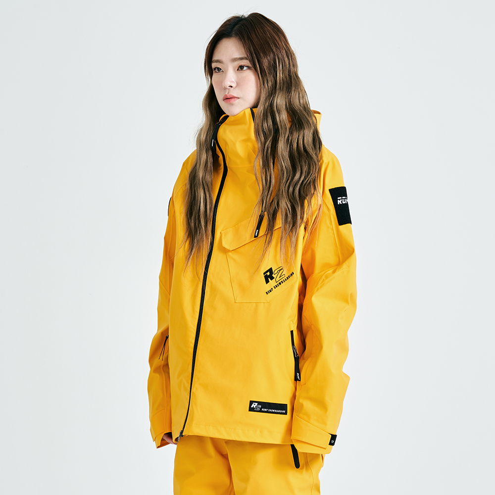 CLASSIC R2 JACKET (YELLOW) : 롬프보드복