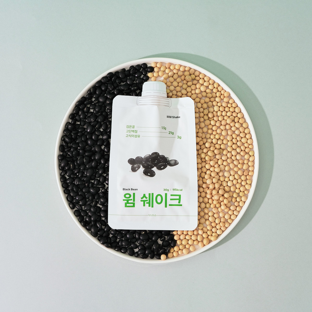 [내과전문의 설계] 저당, 저탄수, 고단백 윔쉐이크 검은콩, 30g, 5개 - 상세 이미지 4