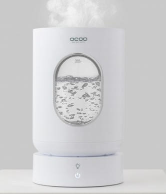 오쿠 안심 글라스 가열식 가습기 4L OCP-HG900
