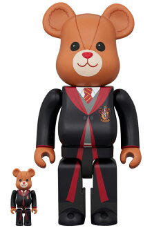 베어브릭 BEARBRICK 해리포터 그리핀도르 100% 400% - 메인 이미지
