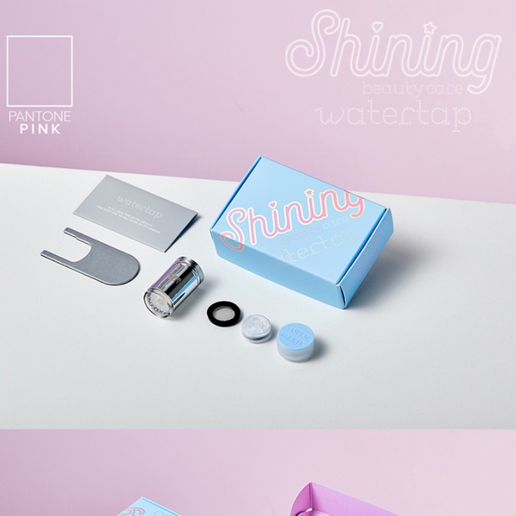 LED 워터탭 수도꼭지 불들어오는 조명 워터탭